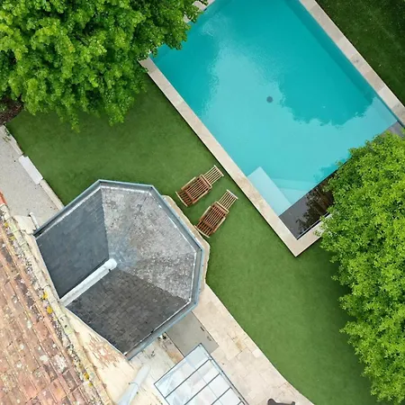 Grande Maison Avec Piscine Proche Centre