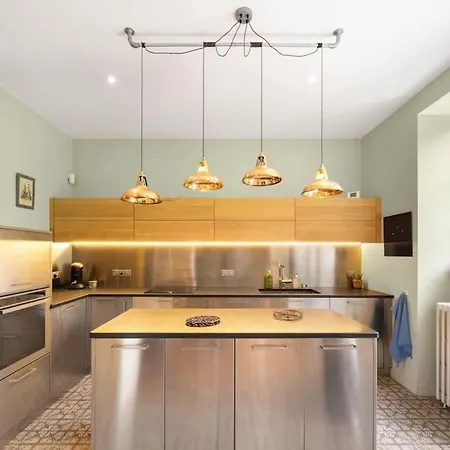 Grande Maison Avec Piscine Proche Centre *