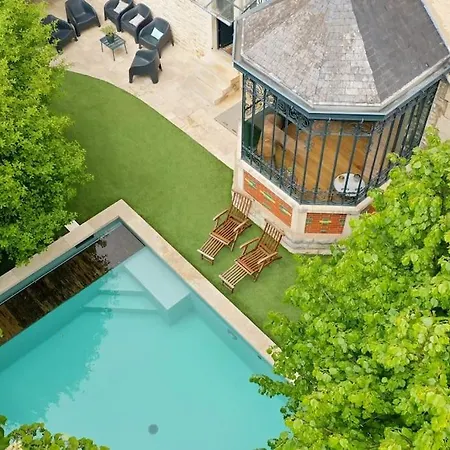 Villa Grande Maison Avec Piscine Proche Centre *